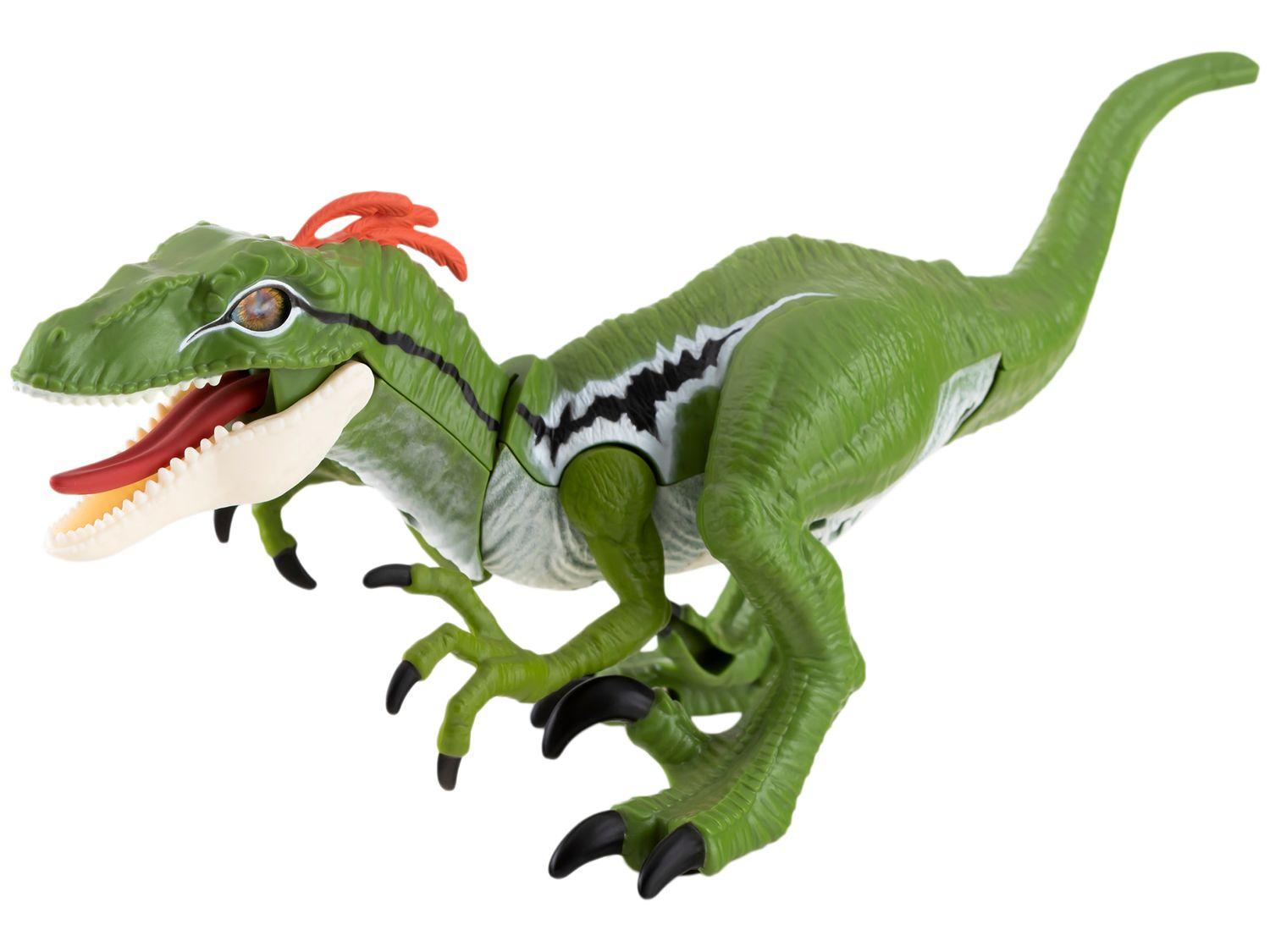 Animais de Brinquedo Robo Alive Dino Action Raptor