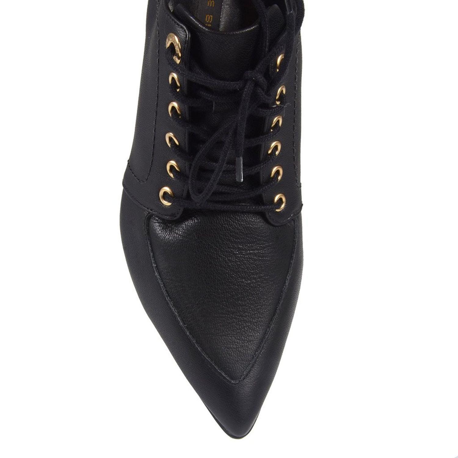 ankle boot jorge bischoff preta