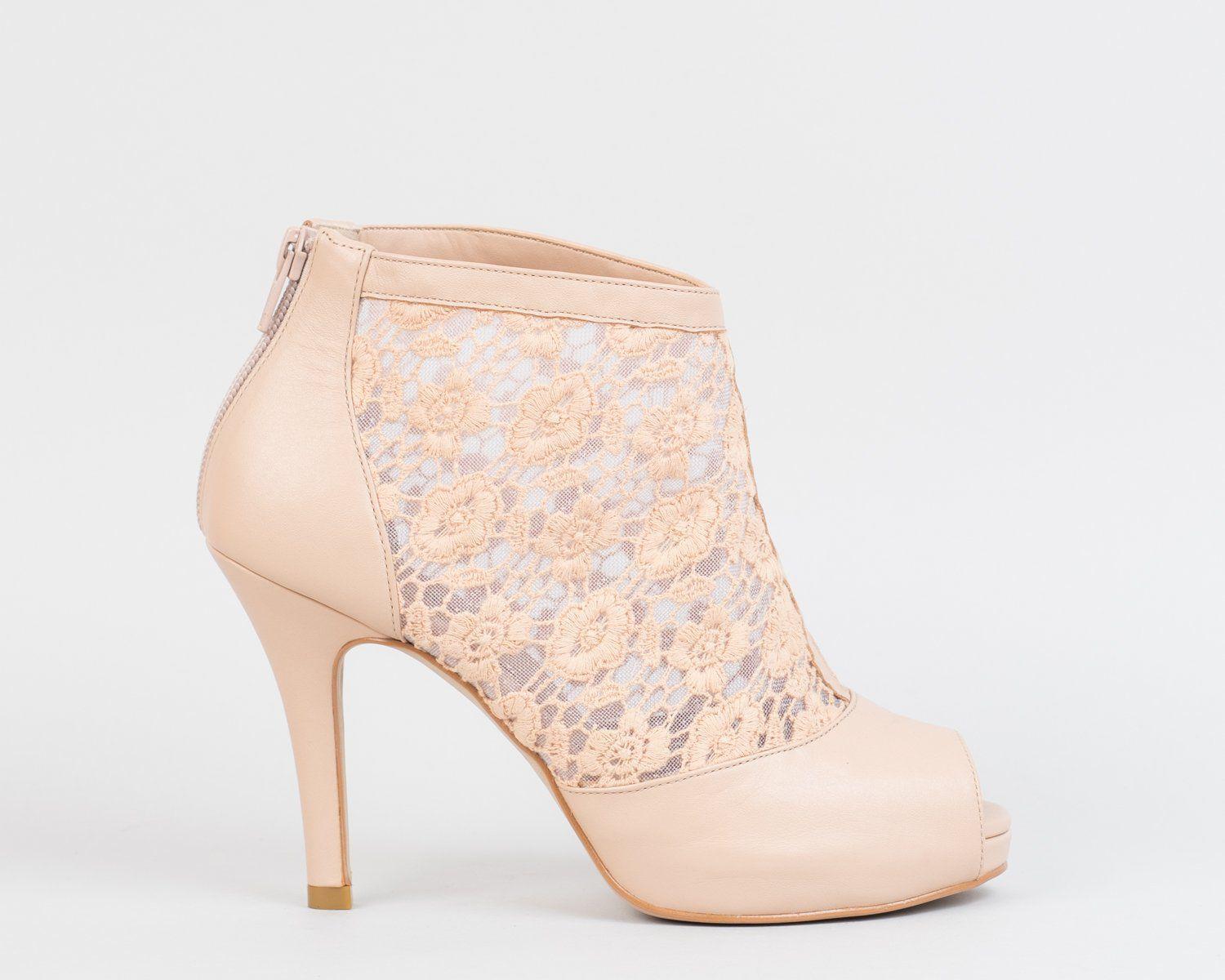 ankle boot salto fino