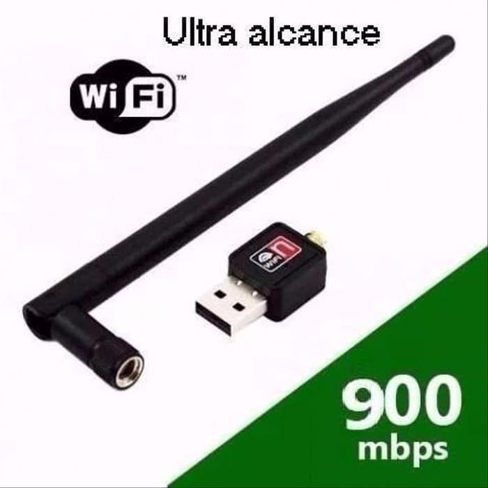 Antena Adaptador Wireless Usb Wi Fi Internet 900mbps Pc Notebook Computador Lx Shop Equipamento De Rede Wi Fi Magazine Luiza