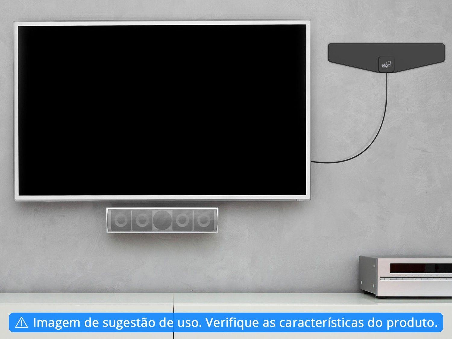 Antena Digital Interna 6dB ELG Slim