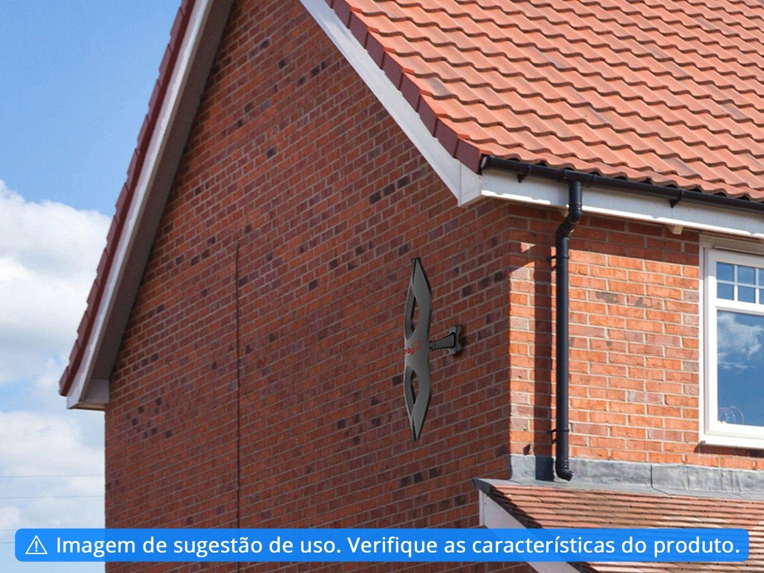 Antena Digital Interna e Externa 10dB ELG Infinity
