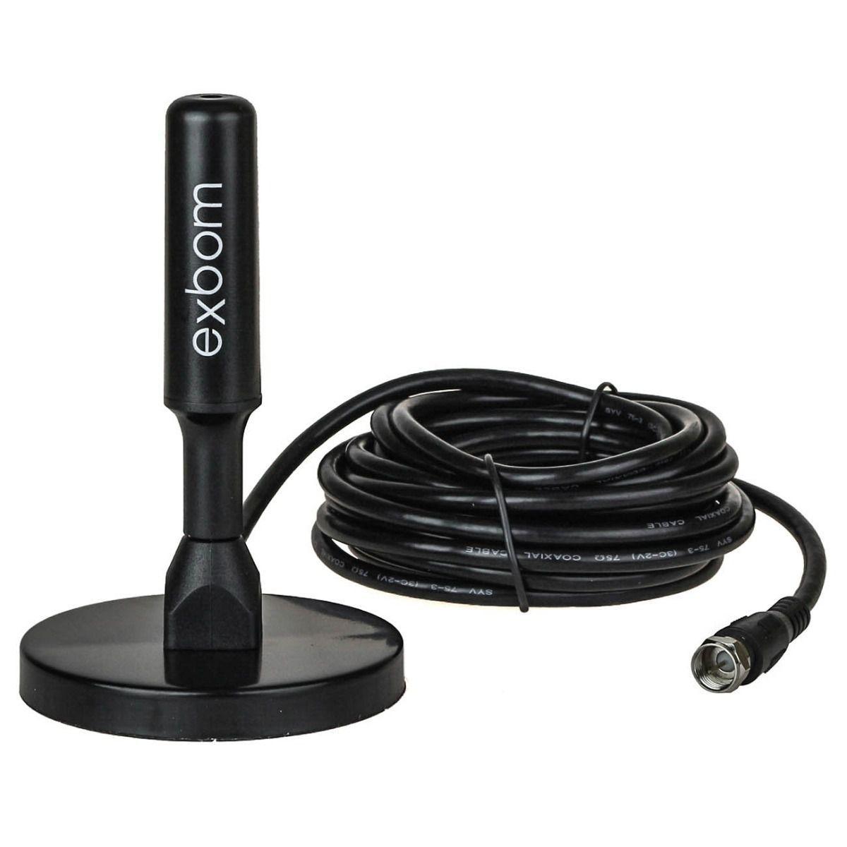 Antena Digital Interna E Externa Imã An-i4040a Exbom - Antena Interna ...