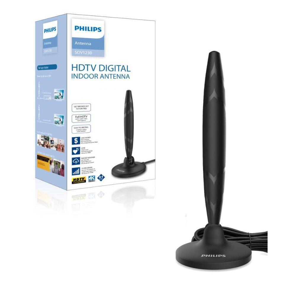 A 150 kilómetros al aire libre 1080P Amplificador de antena de TV HDTV  Digital antena de TV de montaje en poste | eBay