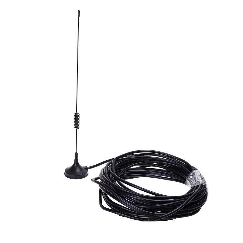 Antena Digital Interna e Externa Base Magnética | Aquário