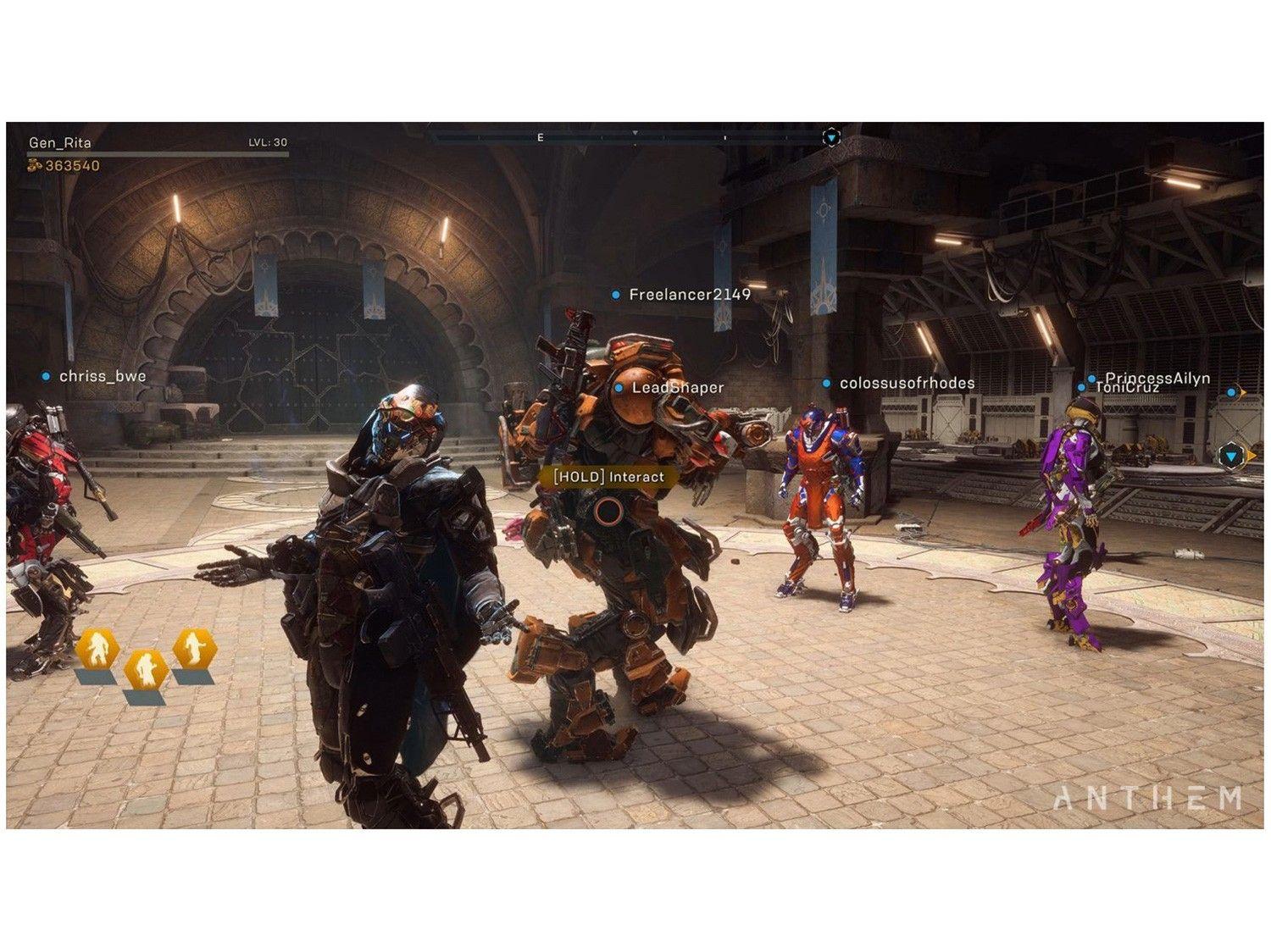 Anthem para PS4