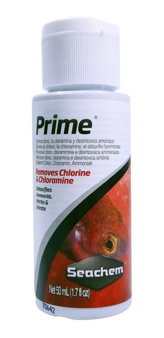 AntiCloro Seachem Prime 50ml - Tratamento e Manutenção de Piscina -  Magazine Luiza