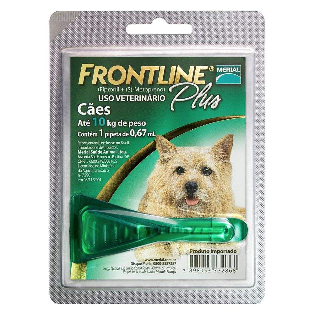 frontline plus petz