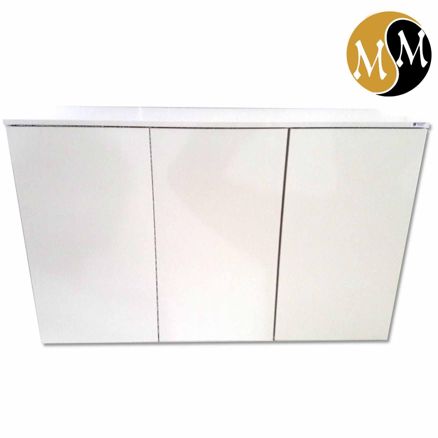 Aparador 1200 armário balcão gabinete rack bancada click decoração 100