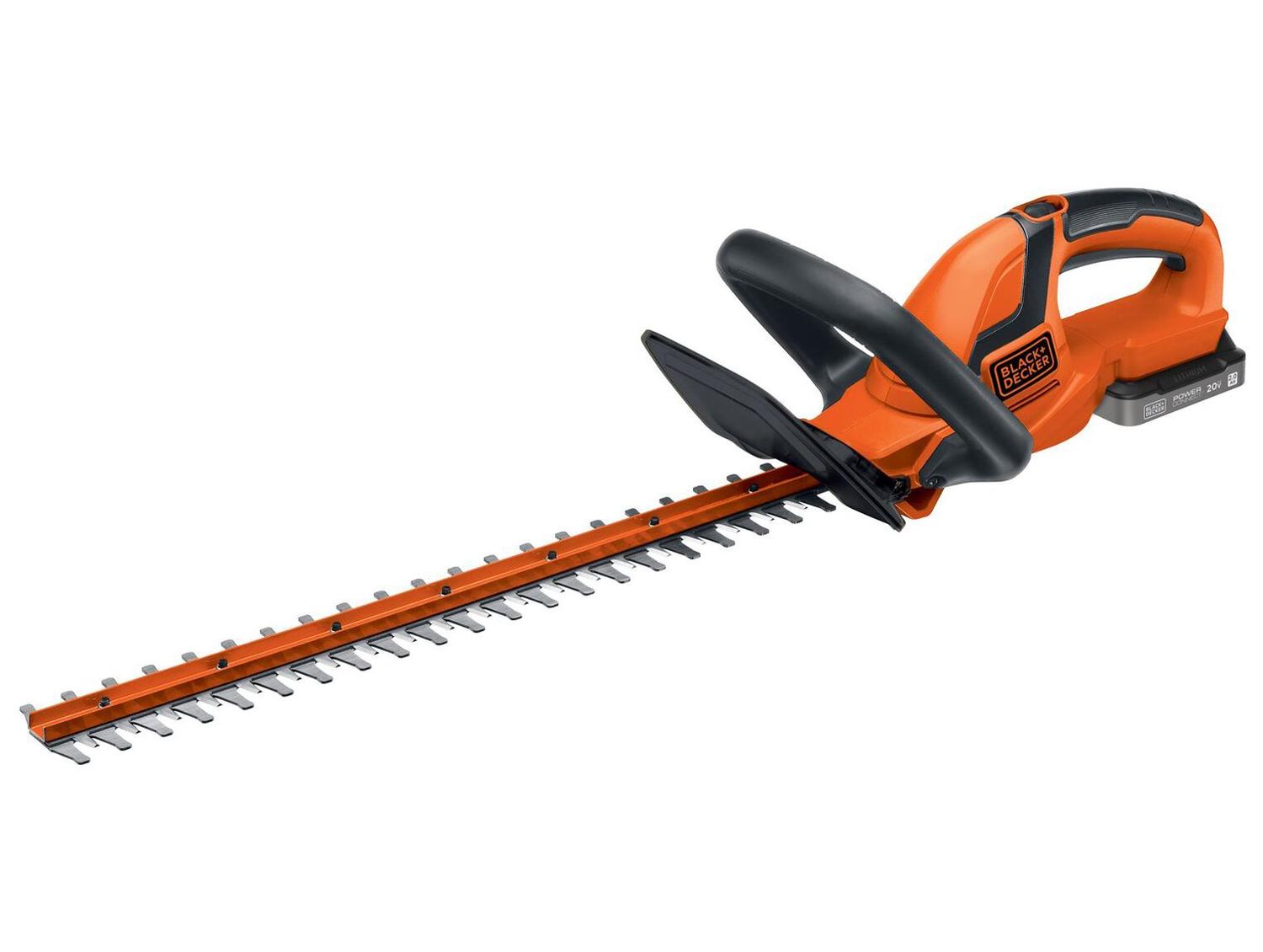 Aparador de Cerca Viva a Bateria sem Fio Black+Decker BCHT222D1-BR