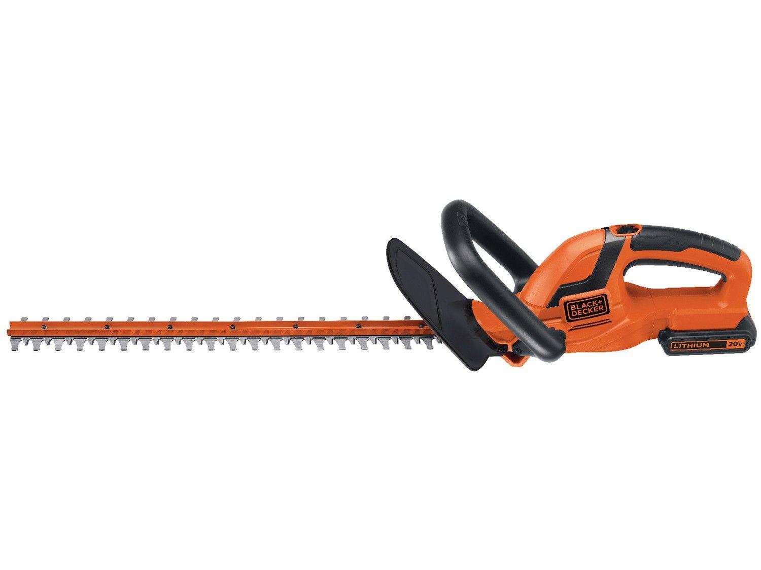 Aparador de Cerca Viva Black&Decker LHT2220-BR