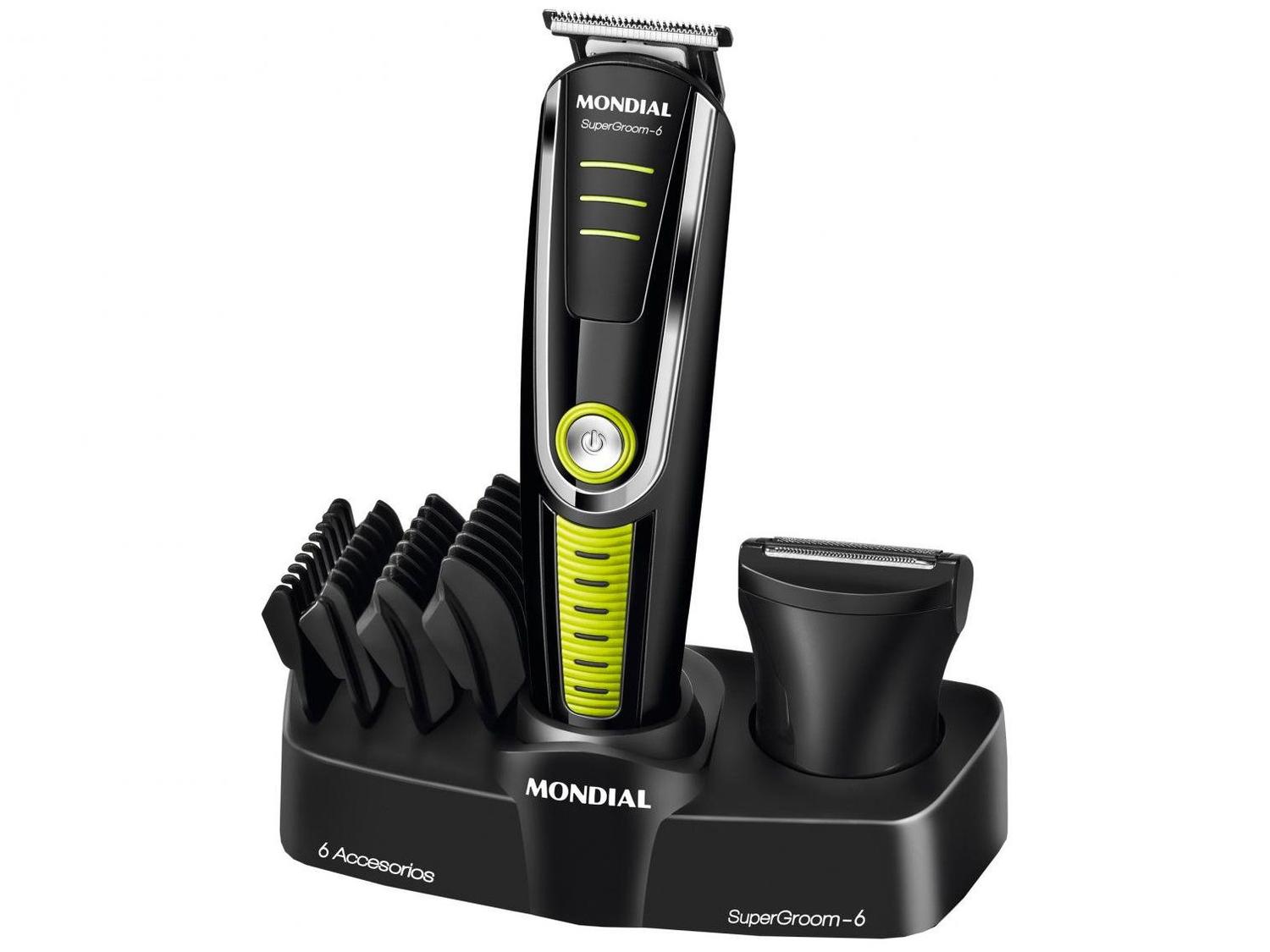 Aparador de Pelos Mondial  SuperGroom 6 BG-4
