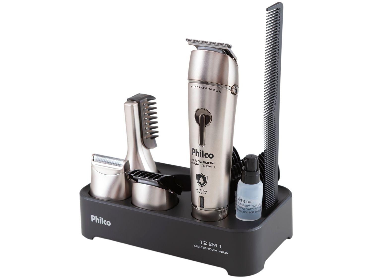 Aparador de Pelos Philco Multi Groom Aqua PAP03