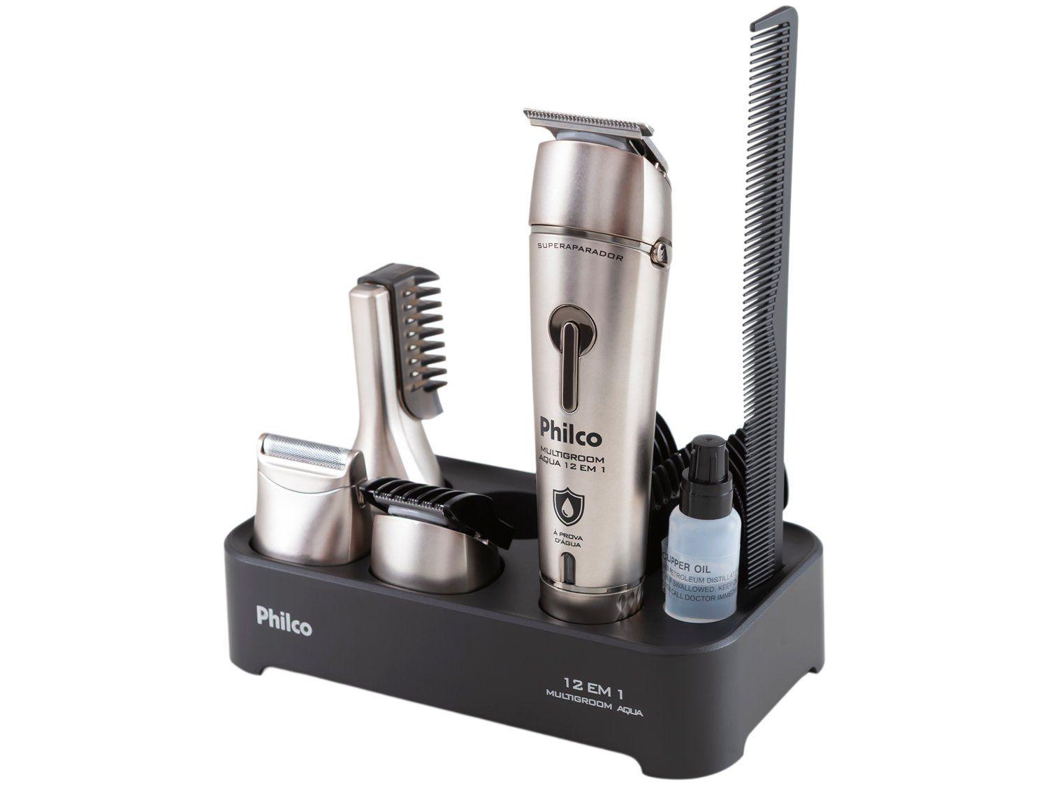 Aparador de Pelos Philco Multi Groom Aqua PAP03