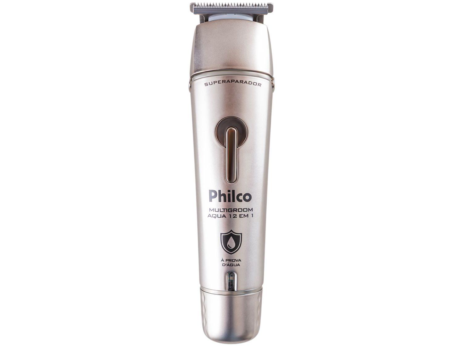 Aparador de Pelos Philco Multi Groom Aqua PAP03