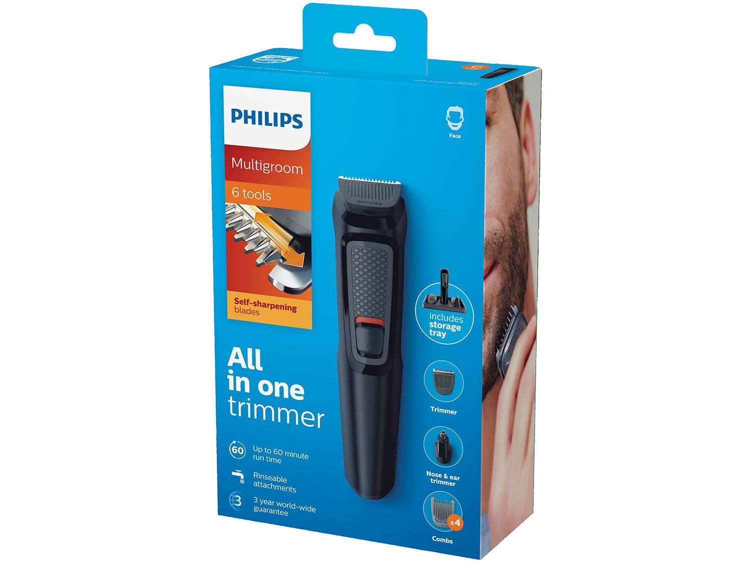 Aparador de Pelos Philips Multigroom 3000 