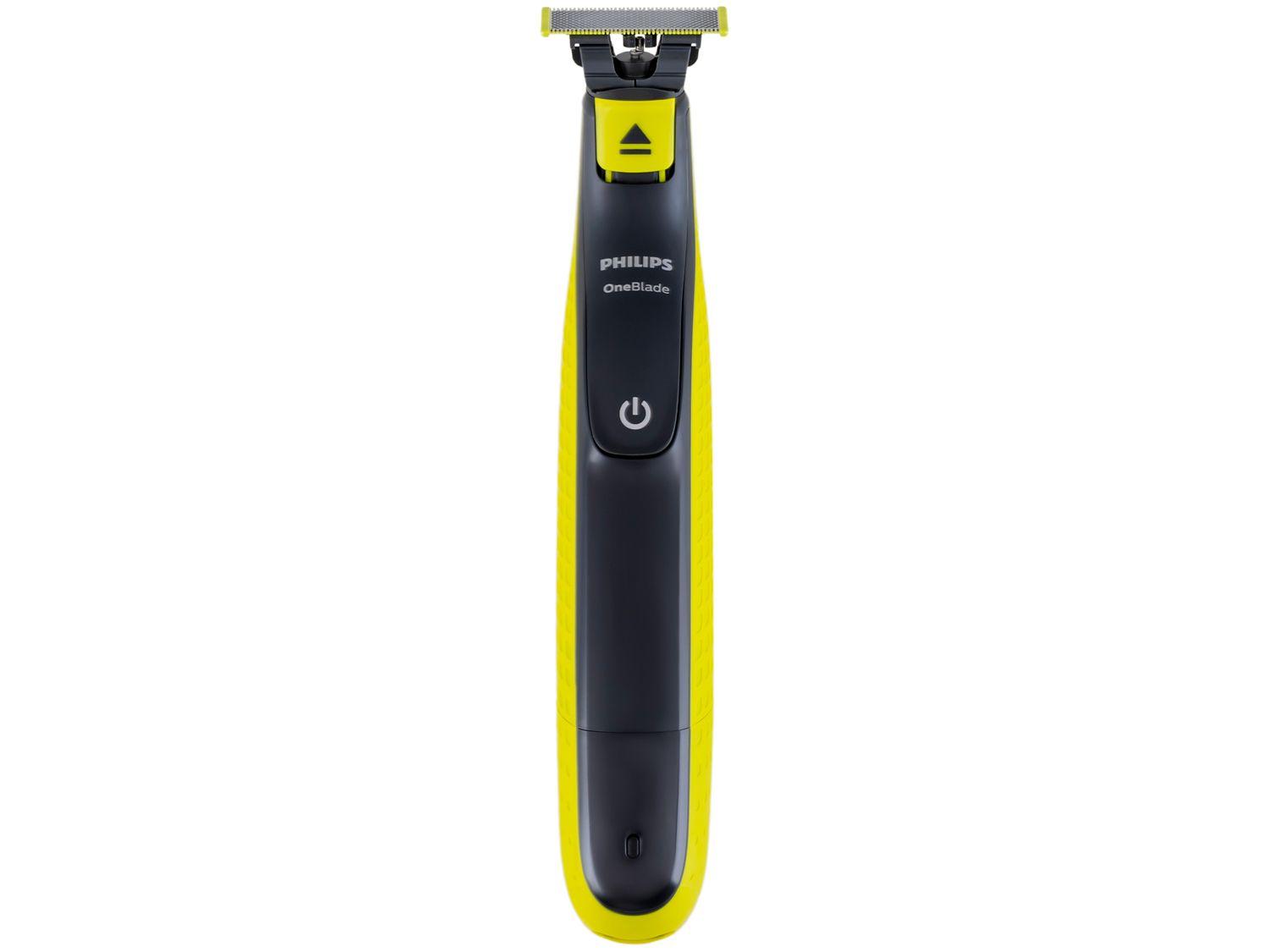 Aparador de Pelos Philips OneBlade QP2824/10 à Prova dágua 1 Velocidade 4 Pentes