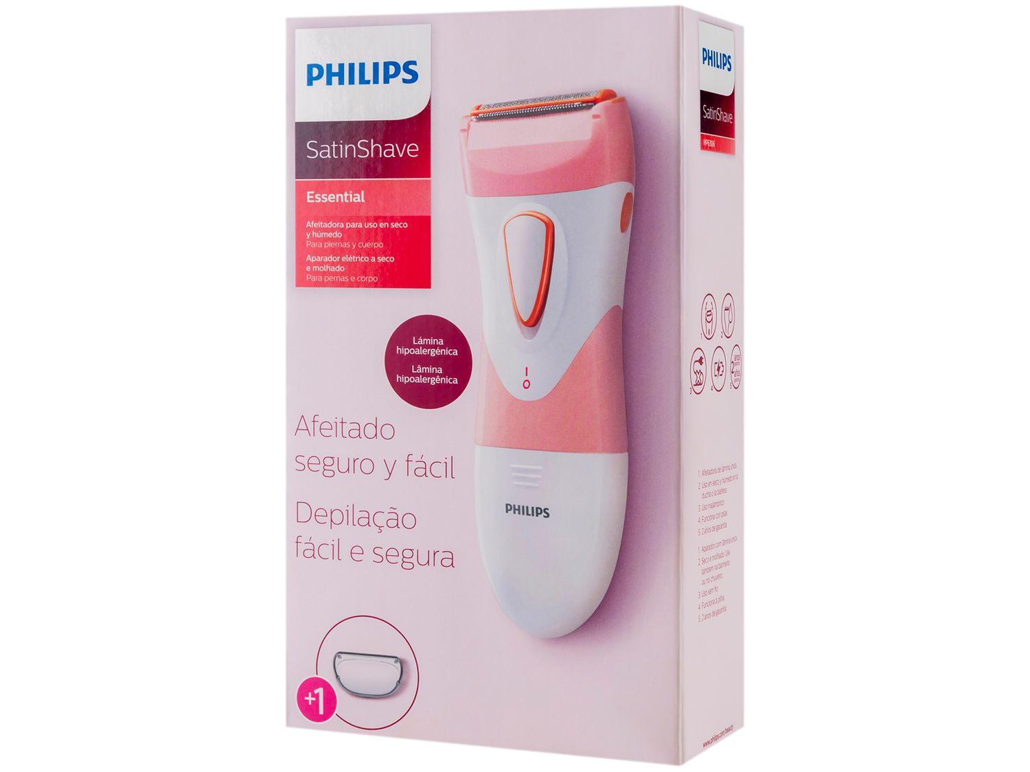 Aparador de Pelos Philips SatinShave Essential