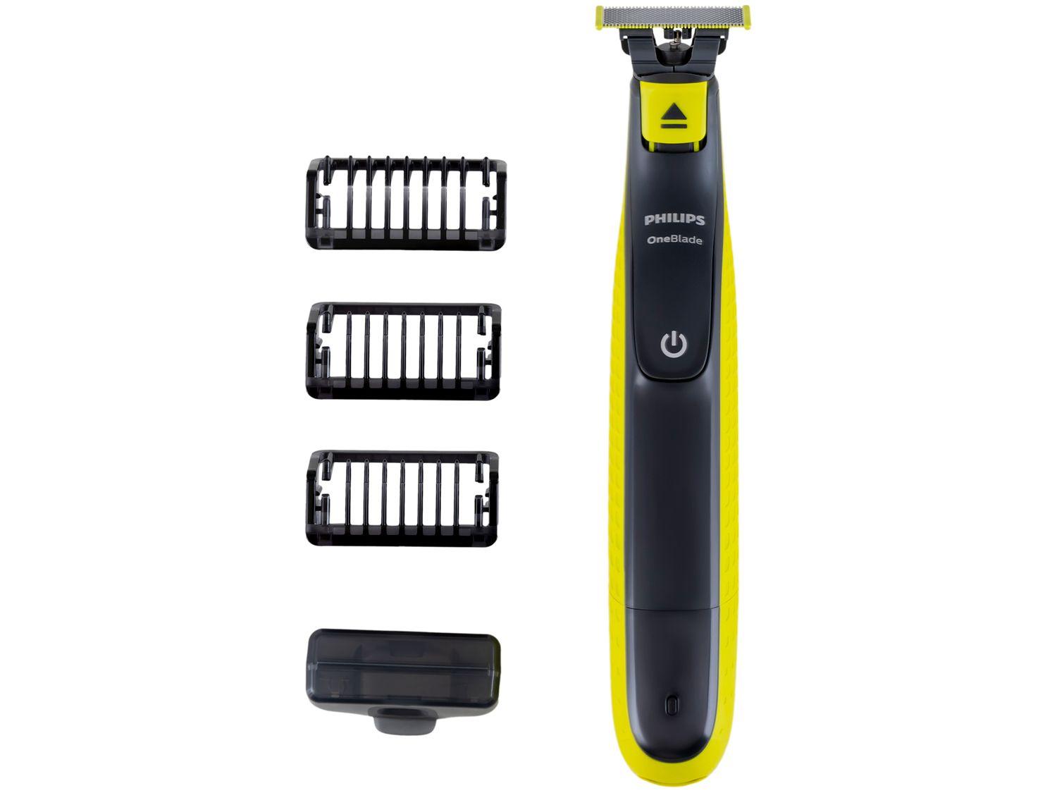 Aparador e Raspador Philips OneBlade Male Grooming