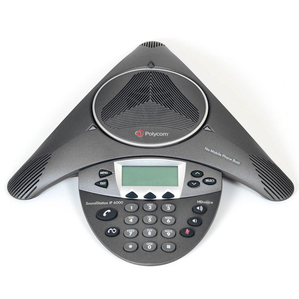 Aparelho de Audioconferência SoundStation IP 6000 Sem Fonte