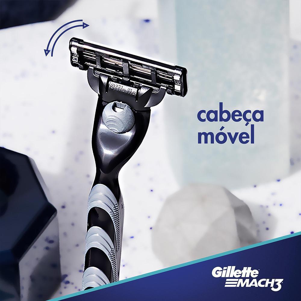 Aparelho de Barbear Gillette Mach3 - Aparelho de Barbear - Magazine Luiza