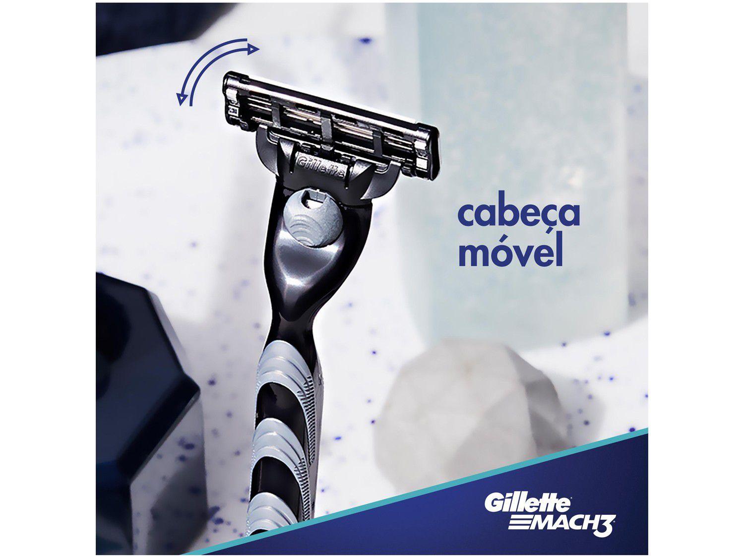 Aparelho de Barbear Gillette Mach3 Aparelho