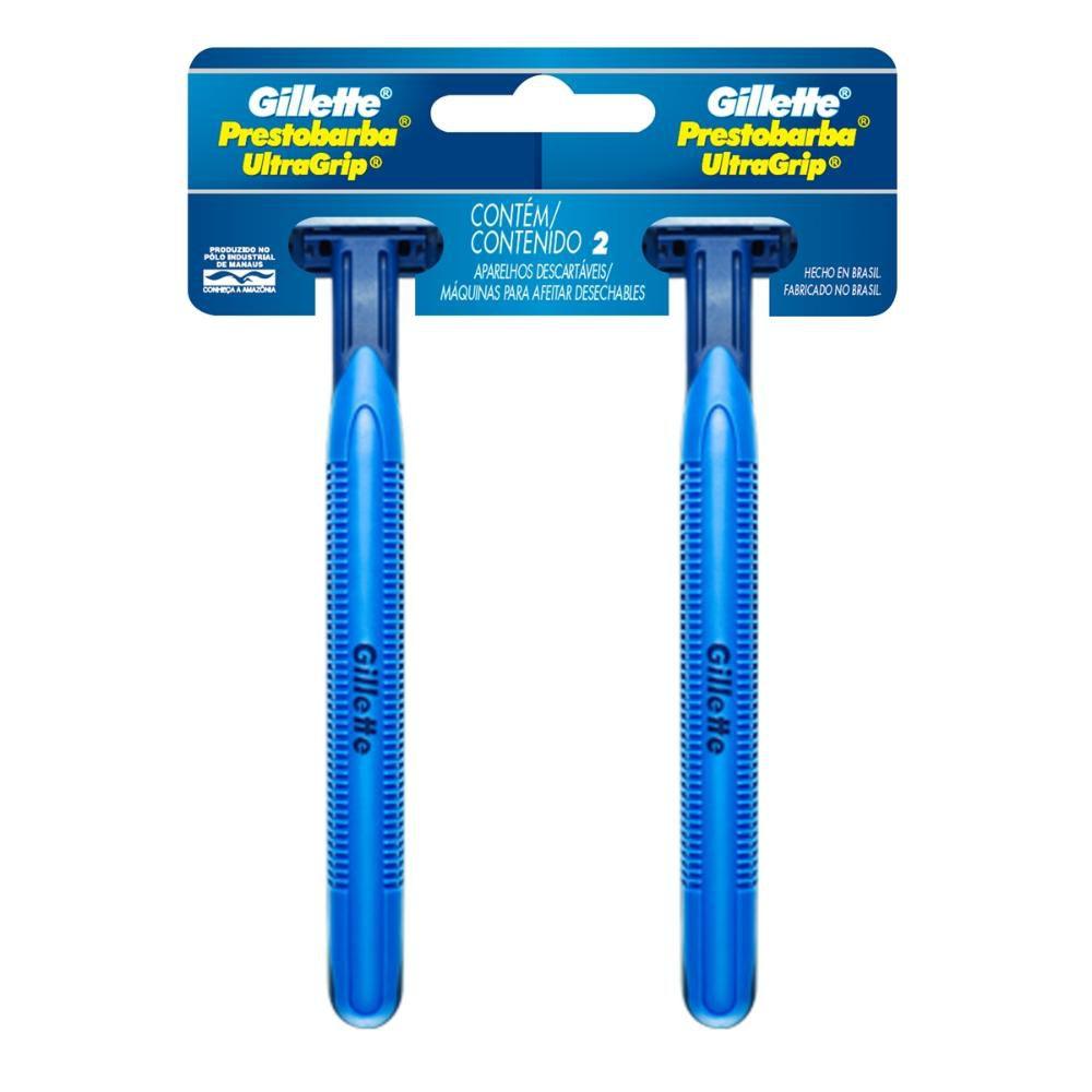 Aparelho de Barbear Gillette Prestobarba Ultragrip