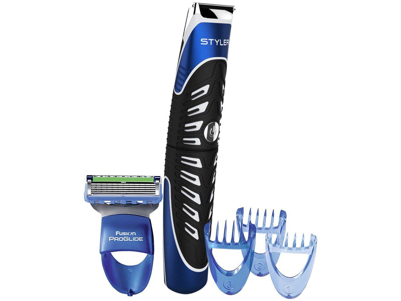 Aparelho De Barbear Multifuncional Gillette - Proglide Styler