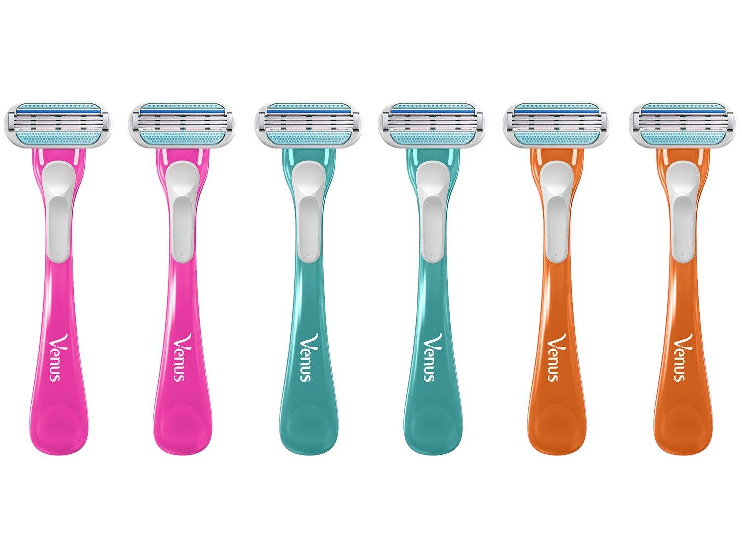 Aparelho de Depilação Feminino Gillete Tropical