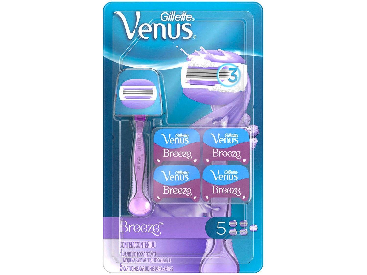 Aparelho de Depilação Vênus Breeze