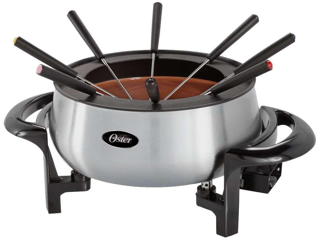 Aparelho de Fondue Elétrico 11 Peças Oster Panela de Fondue