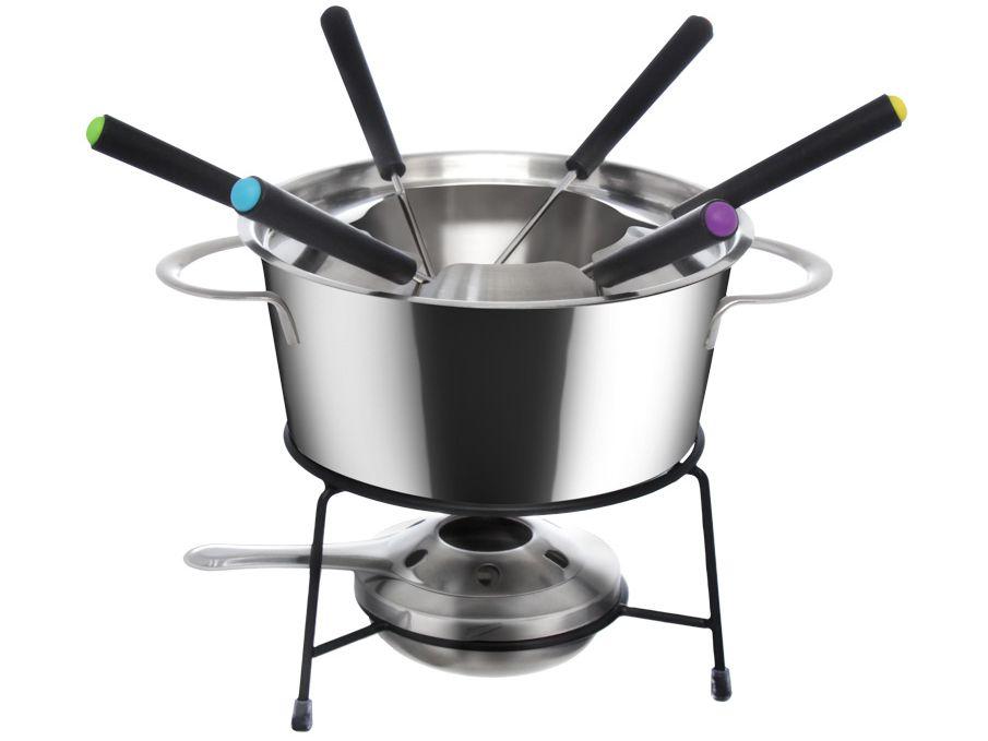 Aparelho de Fondue Hauskraft Zurique 10 Peças