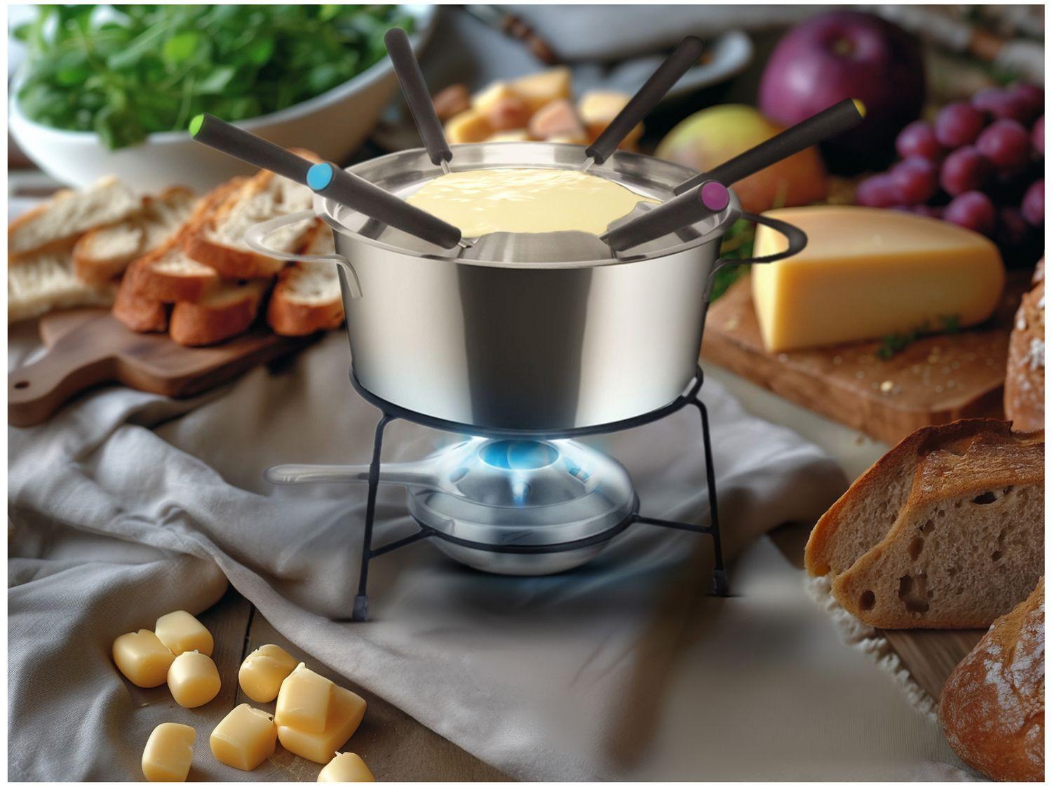 Aparelho de Fondue Hauskraft Zurique 10 Peças
