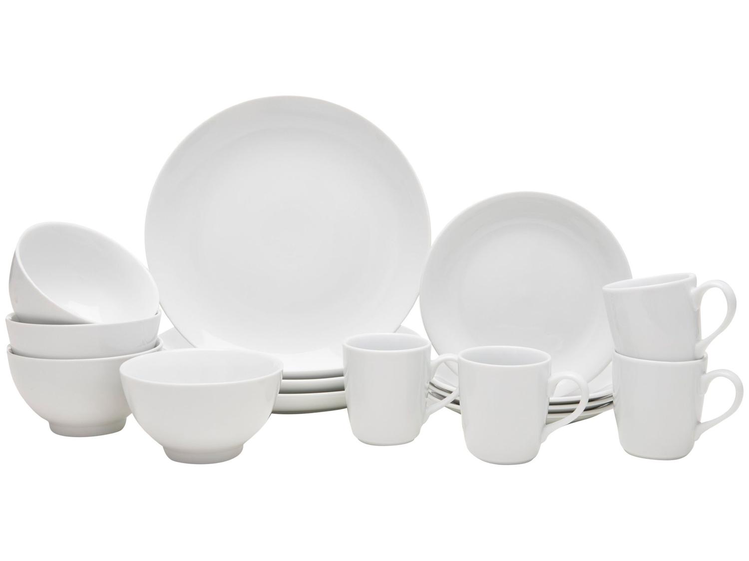 Aparelho de Jantar 16 Peças Schmidt Porcelana