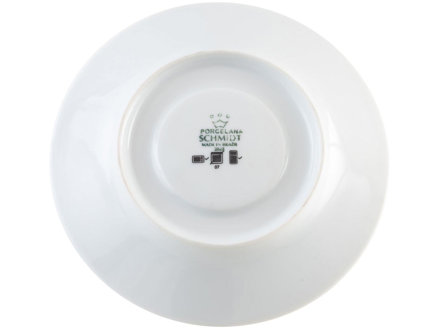 Aparelho de Jantar de Chá 30 Peças Porcelana