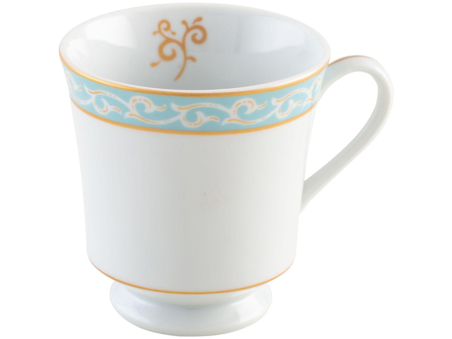 Aparelho de Jantar de Chá 30 Peças Porcelana