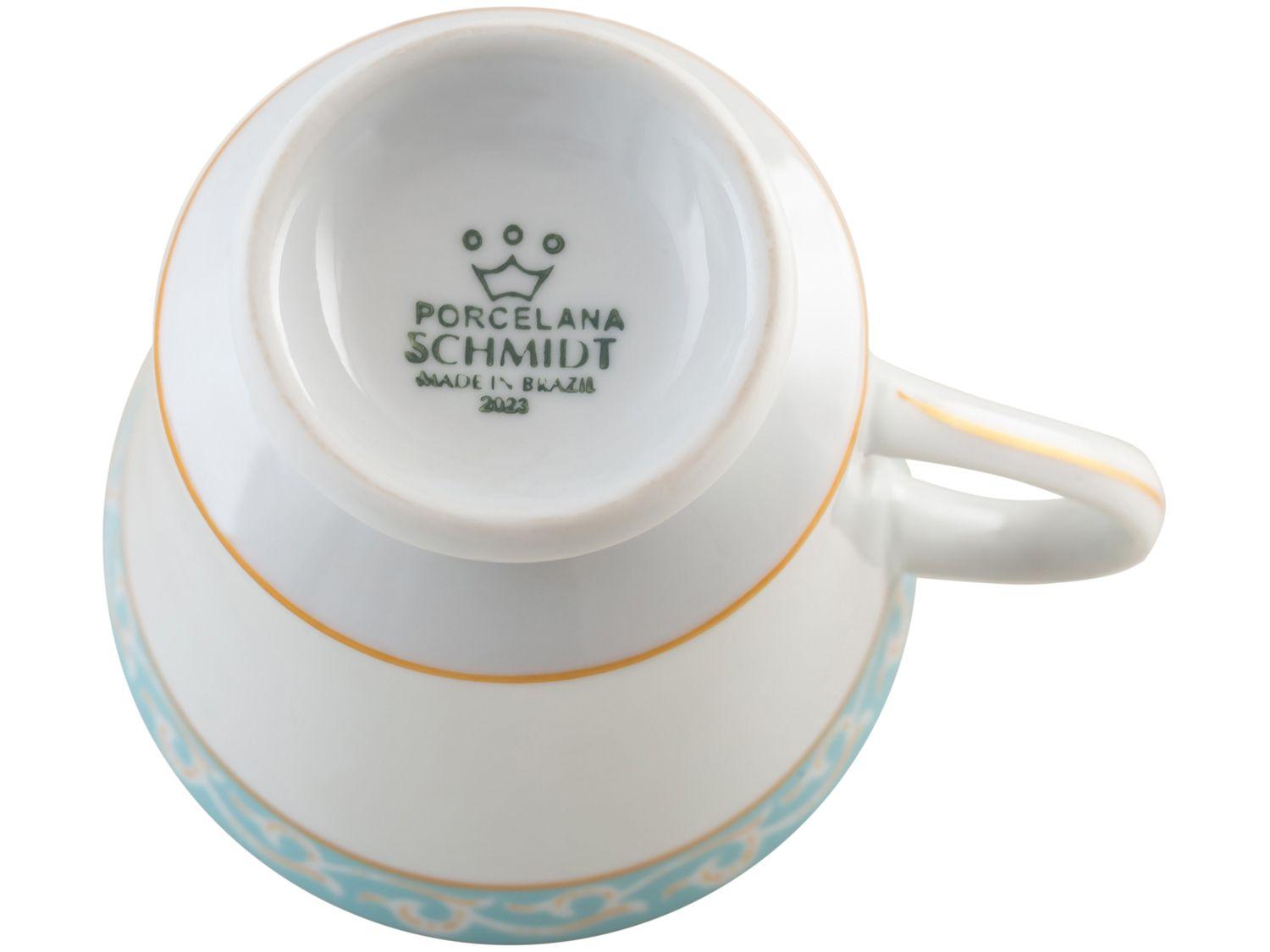 Aparelho de Jantar de Chá 30 Peças Porcelana