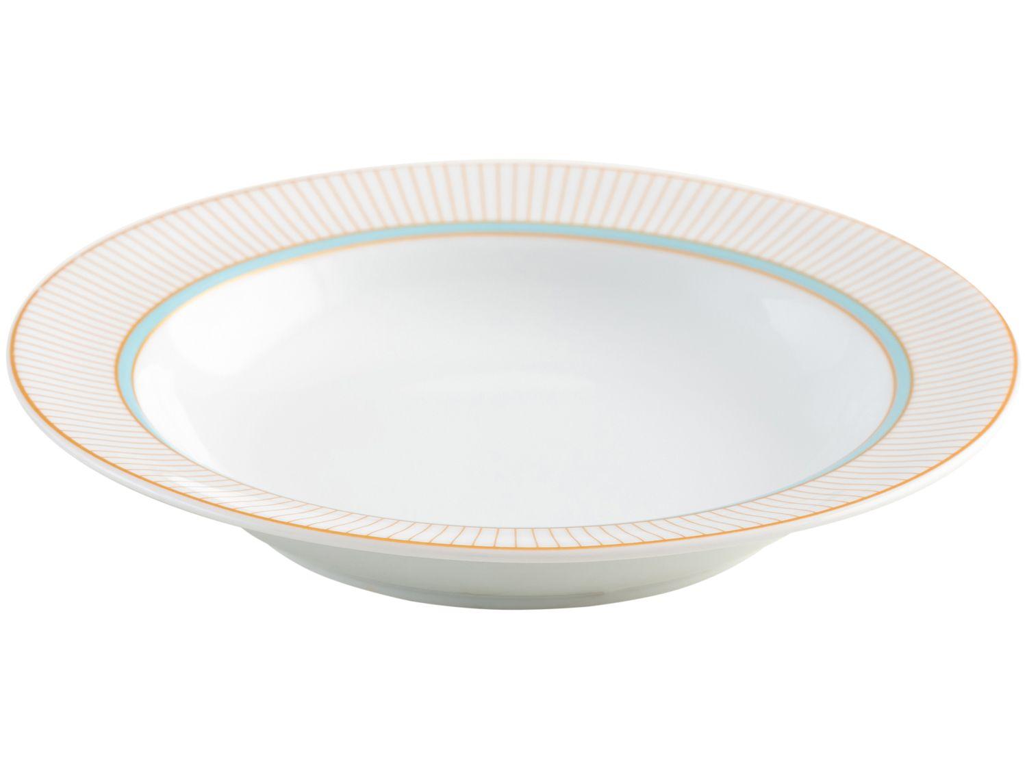 Aparelho de Jantar de Chá 30 Peças Porcelana