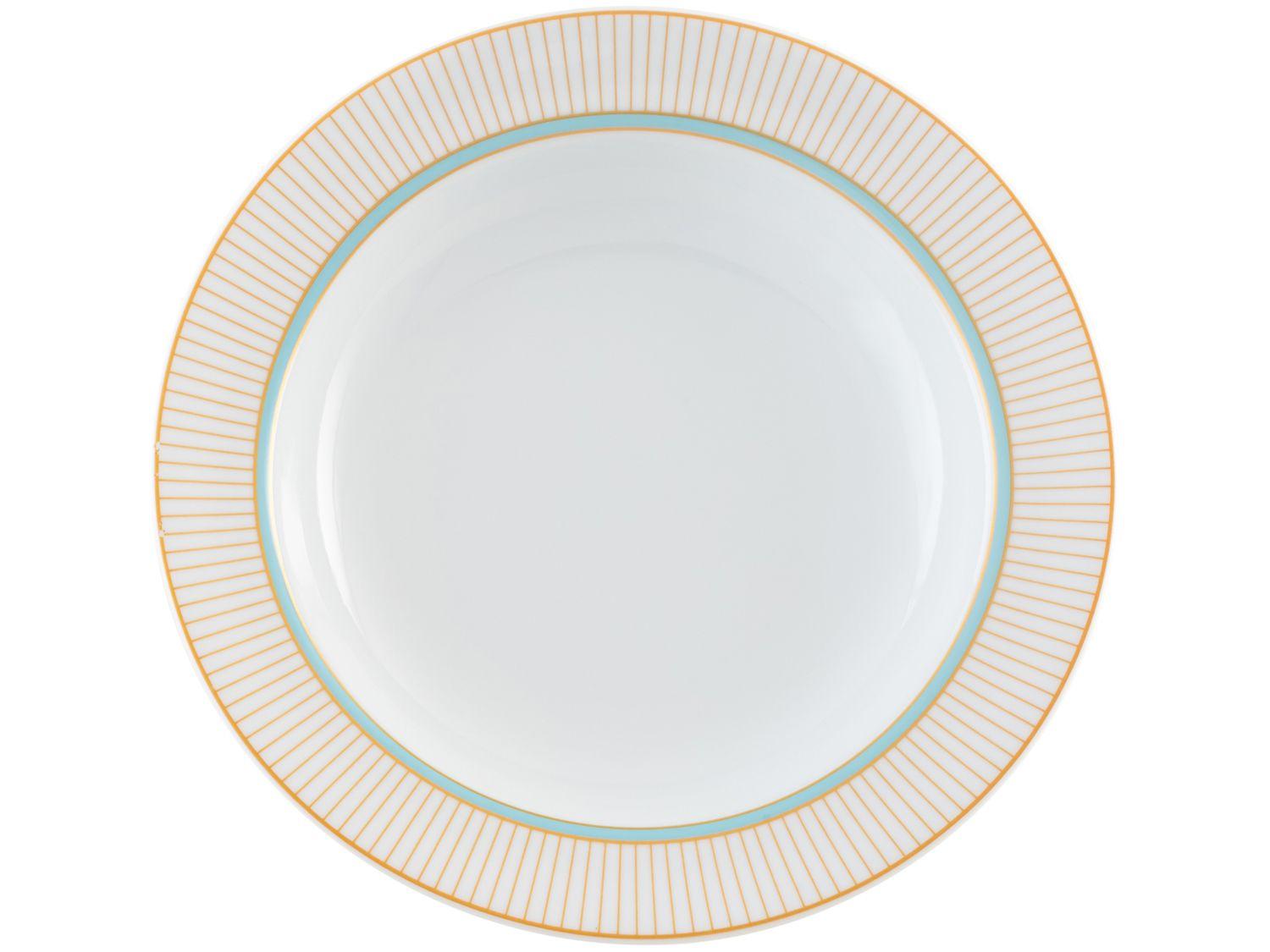 Aparelho de Jantar de Chá 30 Peças Porcelana