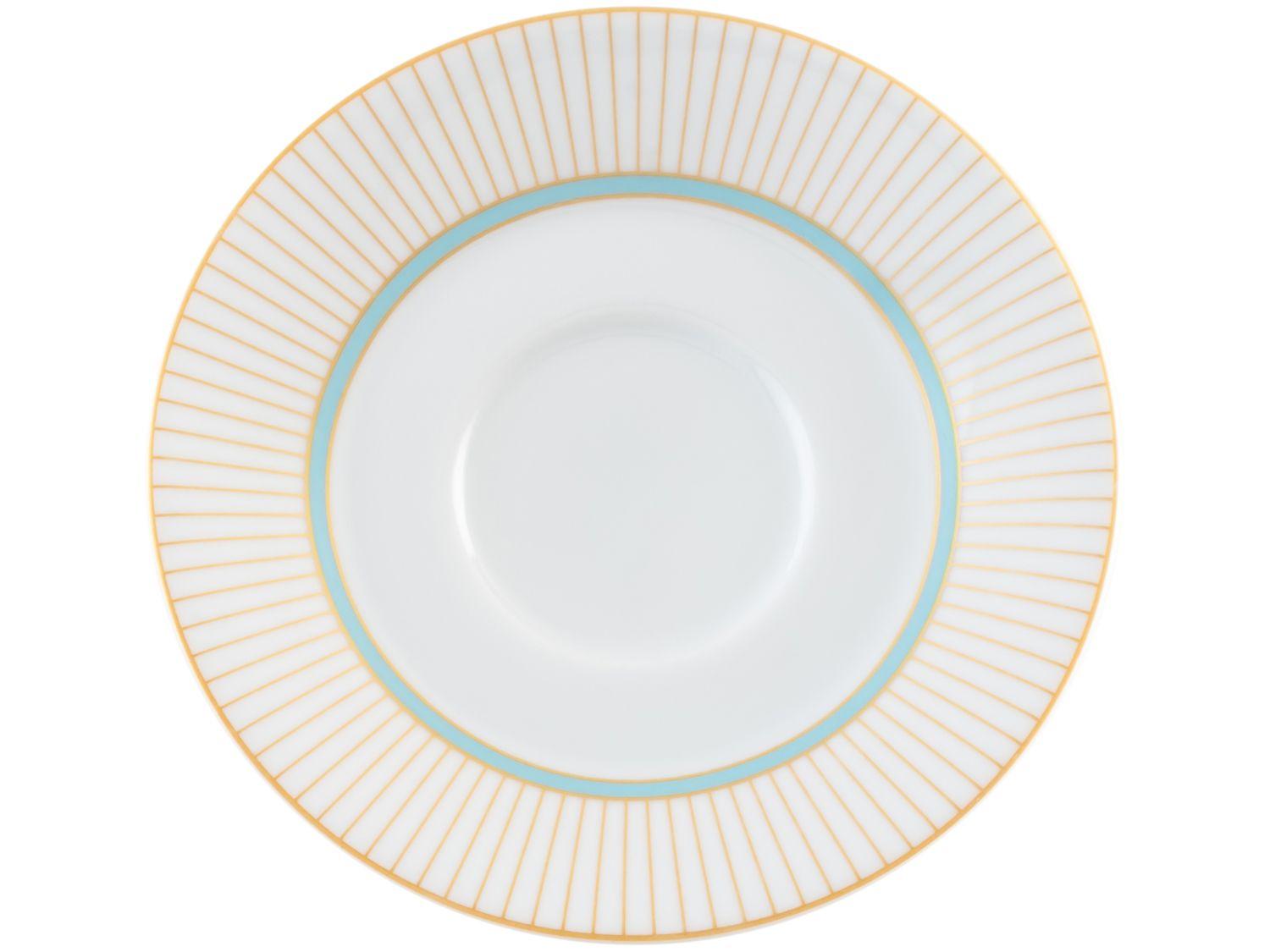 Aparelho de Jantar de Chá 30 Peças Porcelana