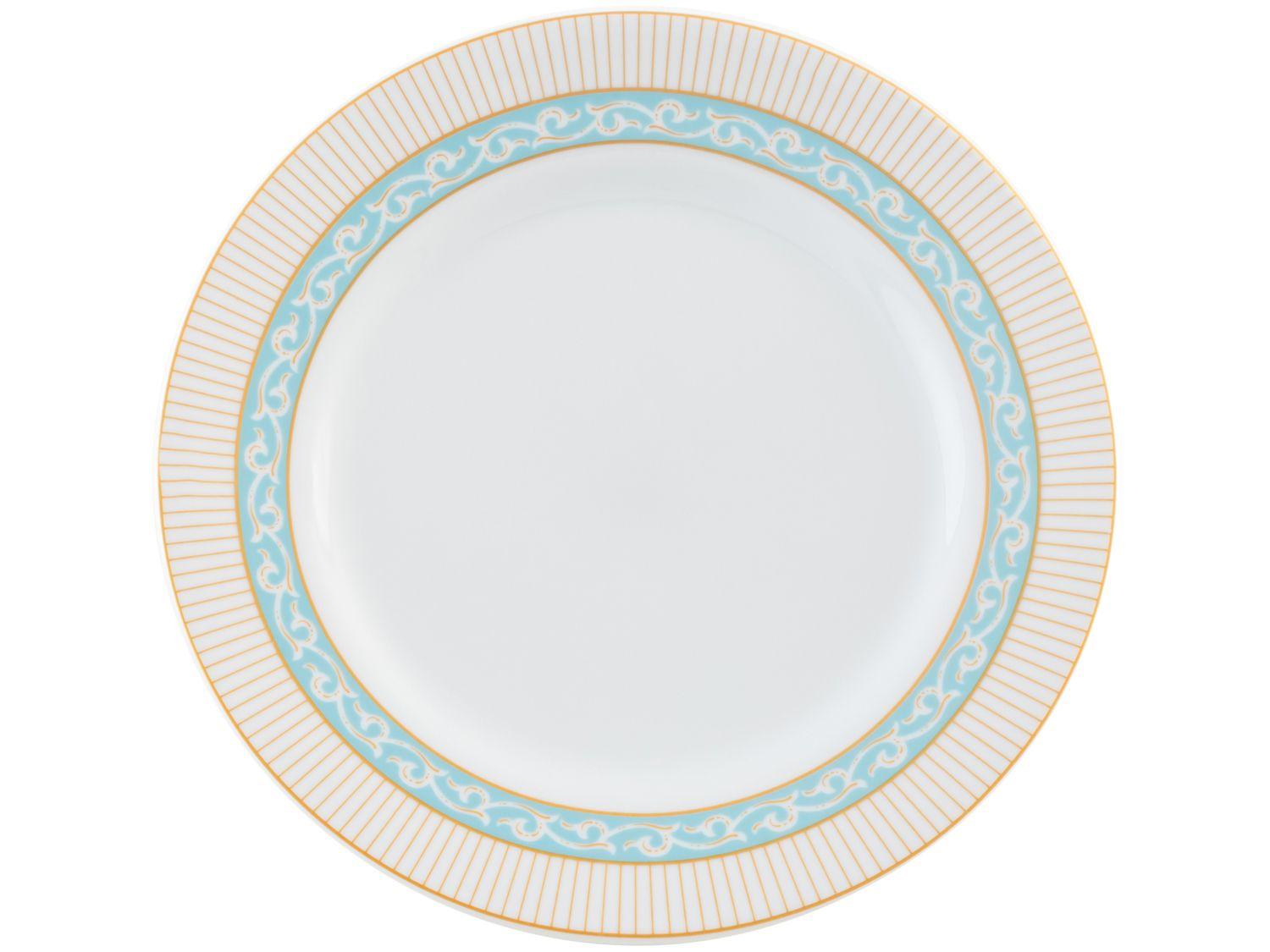 Aparelho de Jantar de Chá 30 Peças Porcelana