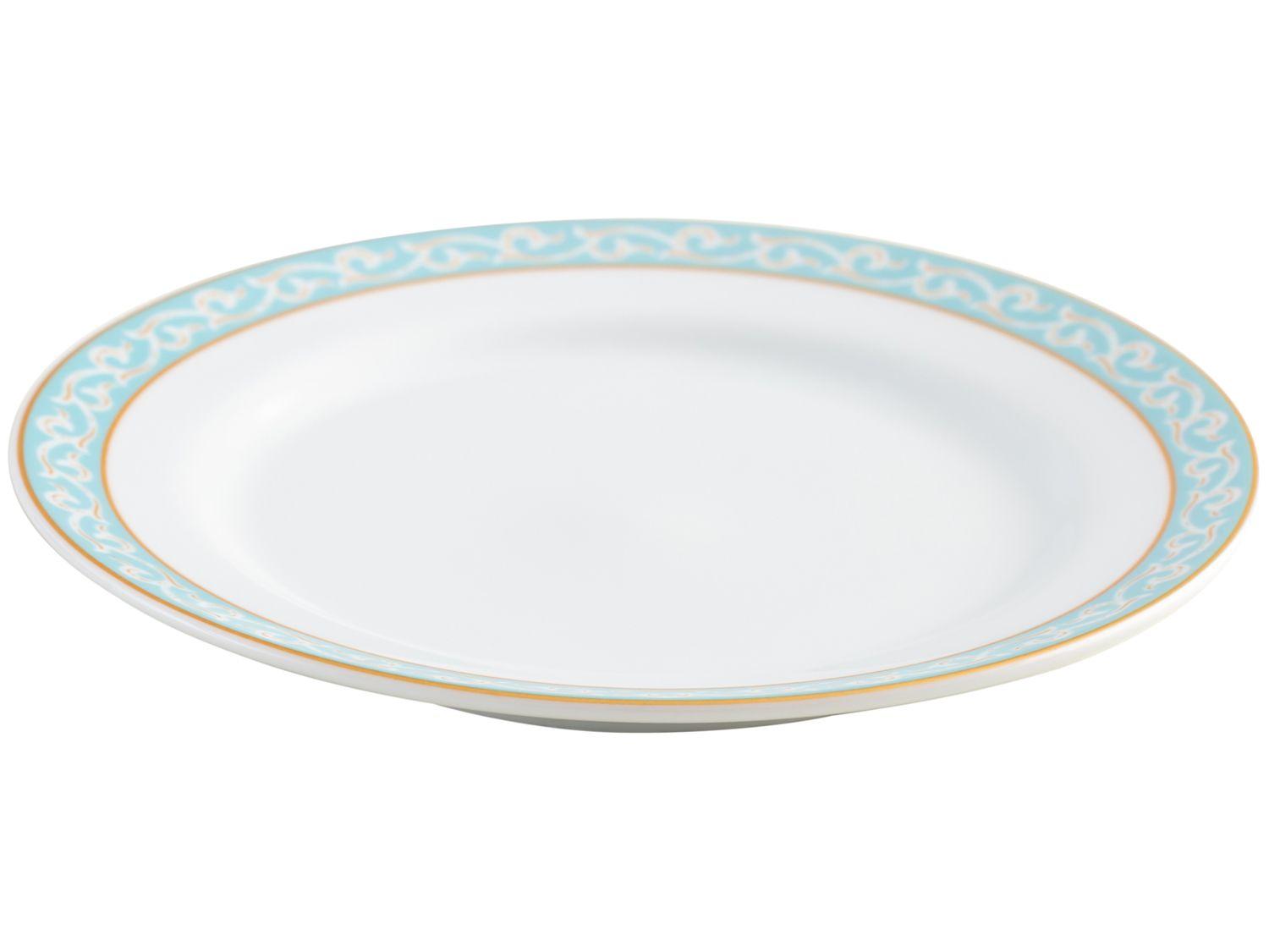 Aparelho de Jantar de Chá 30 Peças Porcelana