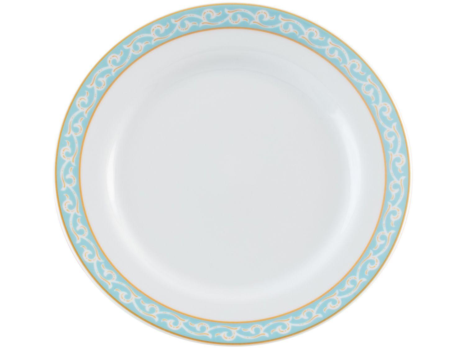 Aparelho de Jantar de Chá 30 Peças Porcelana