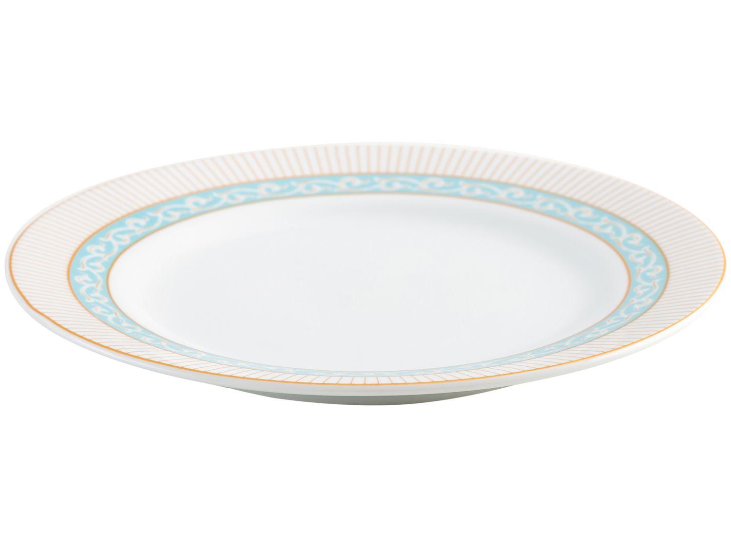Aparelho de Jantar de Chá 30 Peças Porcelana