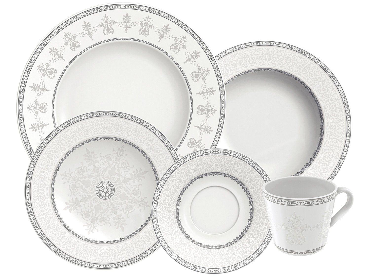 Aparelho de Jantar e Chá 20 Peças Tramontina