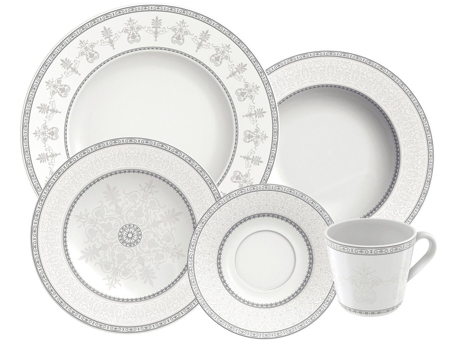 Aparelho de Jantar e Chá 20 Peças Tramontina