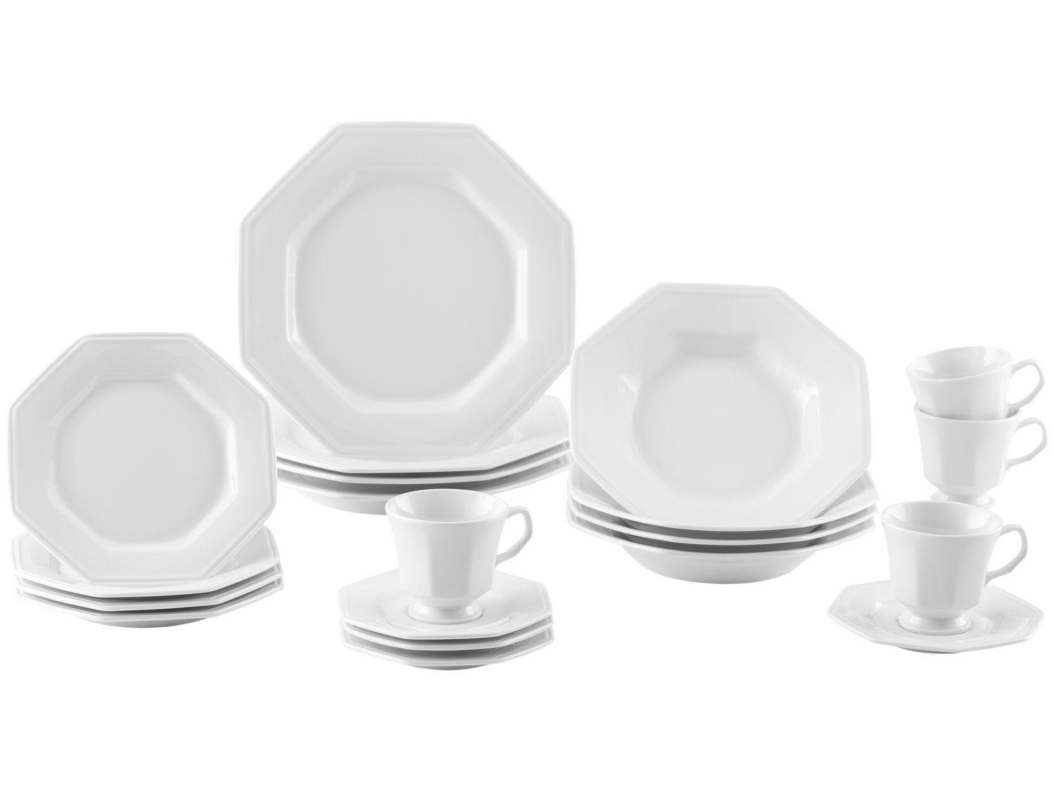 Aparelho de Jantar em Porcelana 20 Peças