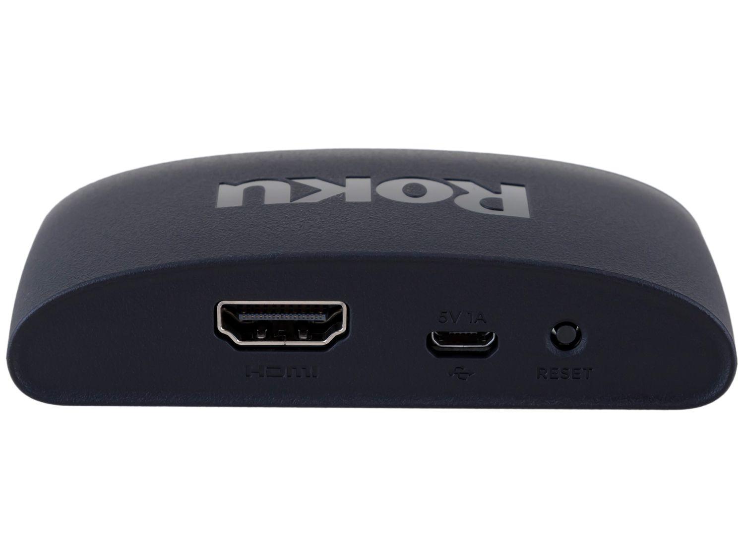 Aparelho de Streaming Roku Express 4K com Controle Remoto