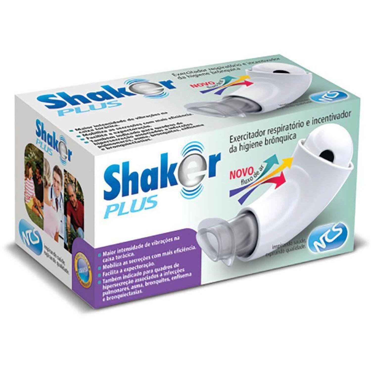 Aparelho Para Fisioterapia Respiratória NCS Shaker Plus - RESPIRON