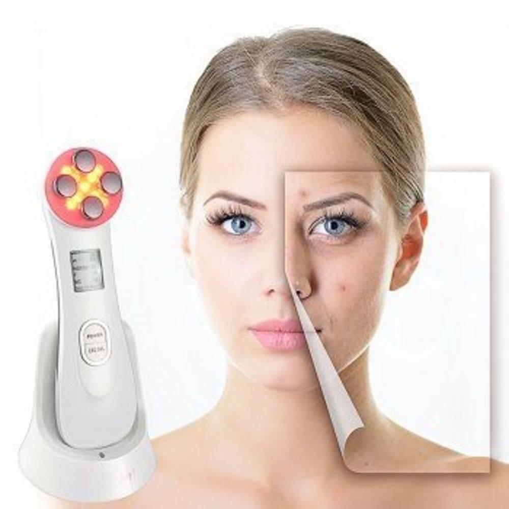Qual O Melhor Aparelho De Radiofrequência Portátil Aparelho Radiofrequência Led Facial Portátil Rugas Foton - Konmison